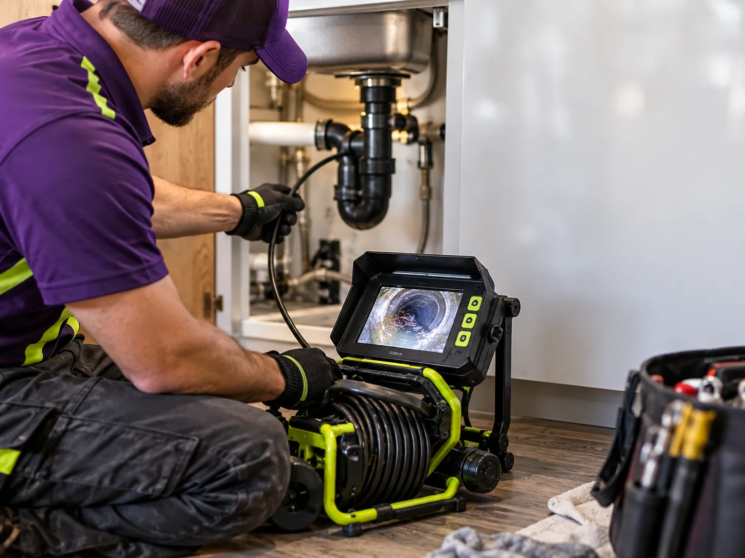 Drain Cleaning company in Earth, TX
